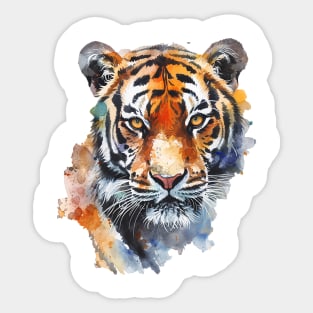 tiger Sticker